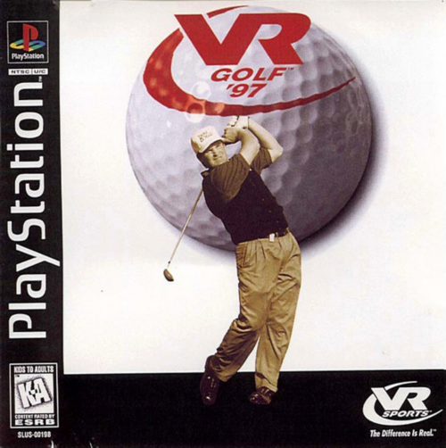 VR Golf 97 (USA) (En,Fr) Cover